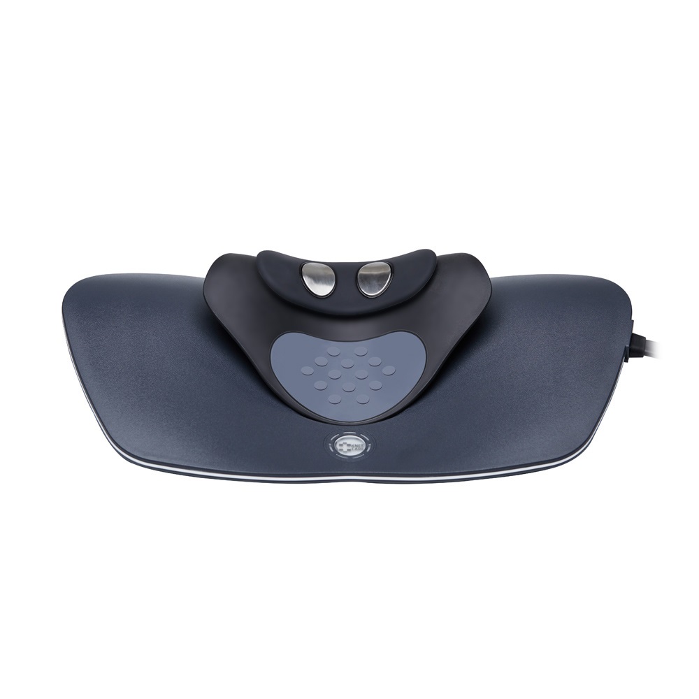 Electric Neck Massager Pillow Cervical Vertebra Traction Heating Massager Tens Kneading Neck Pain Relief Cervical Massageador