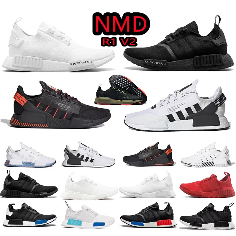 NMD R1 v2 men running shoes Dazzle Camo Core Black Gold Grey Gradient Neon Aqua Tones Mexico City Munich Olive Oreo White blue Triple women trainer Sports sneakers 36-45
NMD R1 v2 men running shoes Dazzle Camo Core Black Gold Grey Gradient Neon Aqua Tones Mexico City Munich Olive Oreo White blue Triple women trainer Sports sneakers 36-45
