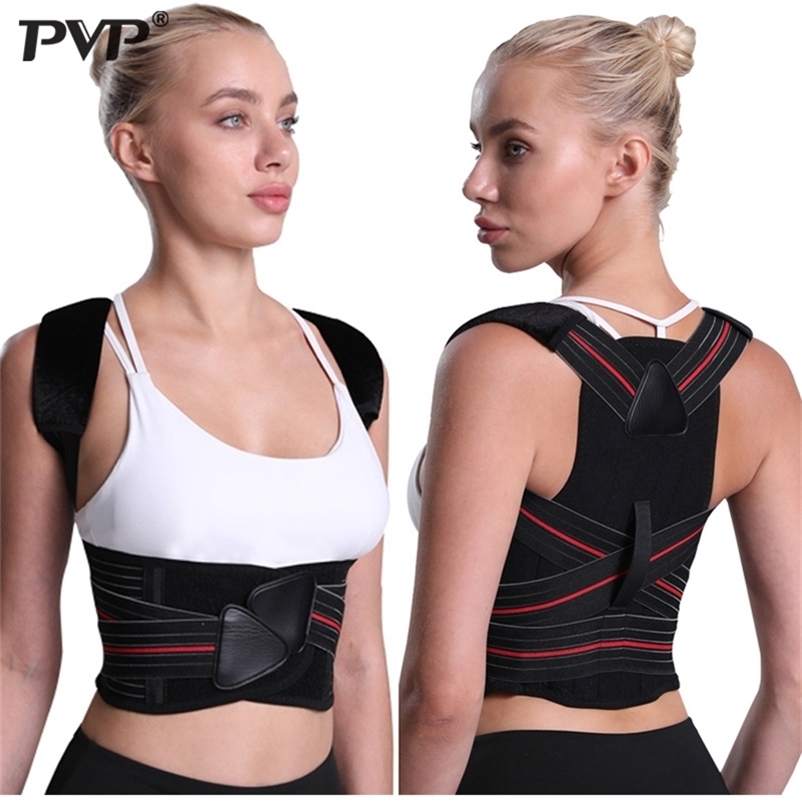 Adjustable Posture Corrector Back Support Shoulder Back Brace Posture Correction Spine Posture Corrector Postural Fixer Tape 220812, Black
Adjustable Posture Corrector Back Support Shoulder Back Brace Posture Correction Spine Posture Corrector Postural Fixer Tape 220812, Black