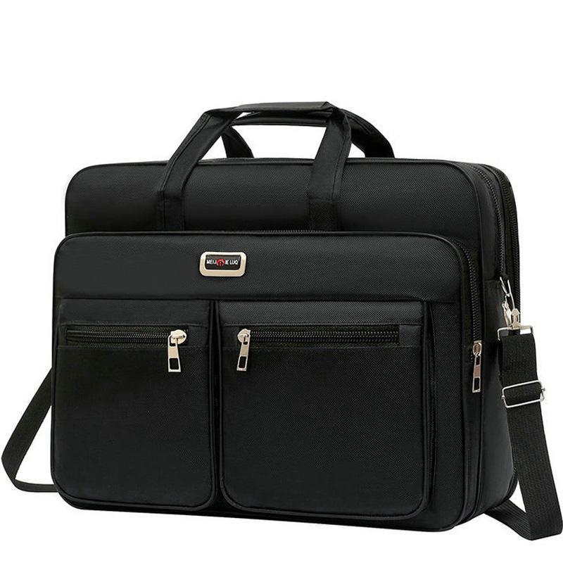 Briefcases Men Business Laptop Handbags Lawyer Portable Shoulder Office Bags For Husband Large Document PackBriefcases, Full black
Briefcases Men Business Laptop Handbags Lawyer Portable Shoulder Office Bags For Husband Large Document PackBriefcases, Full black