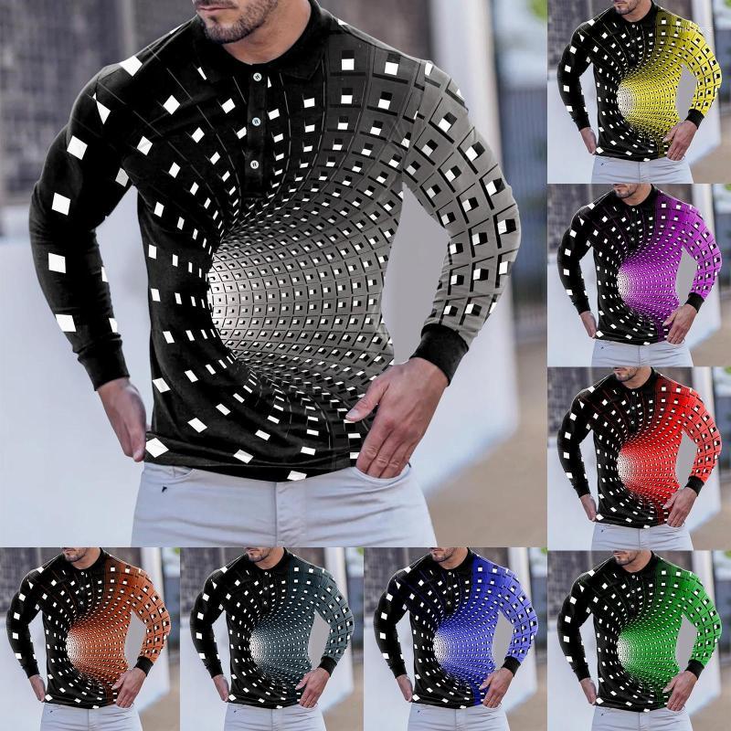 Men's Polos Men Large Mens Fashion Casual Sports Abstract Digital Print Lapel Button Long Sleeve Cuff TopMen's, Black
Men's Polos Men Large Mens Fashion Casual Sports Abstract Digital Print Lapel Button Long Sleeve Cuff TopMen's, Black