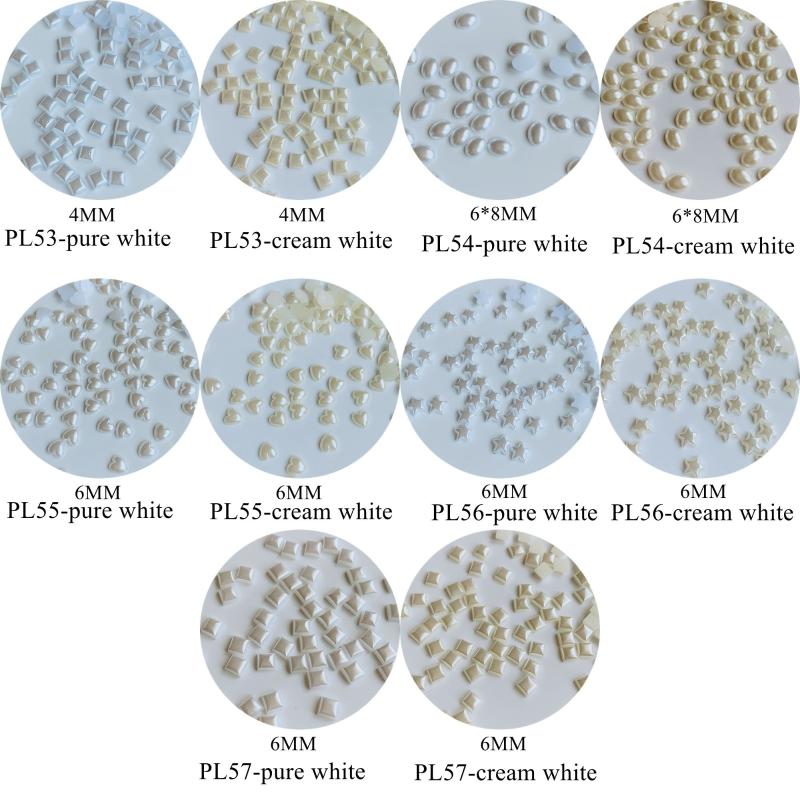 Nail Art Decorations 100pcs Different Shapes Flat-Back Pearl Square Oval Heart Star Shape Decoration DecorationNail
Nail Art Decorations 100pcs Different Shapes Flat-Back Pearl Square Oval Heart Star Shape Decoration DecorationNail