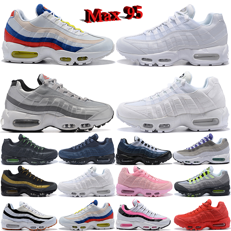 MX 95 Running shoes Man Woman Sneakers Trainers shoes Neon Black and Green Grape Ultramarine The Silver White Pink Suede Size 36-45 Cool fresh, Blue black 36-40
MX 95 Running shoes Man Woman Sneakers Trainers shoes Neon Black and Green Grape Ultramarine The Silver White Pink Suede Size 36-45 Cool fresh, Blue black 36-40