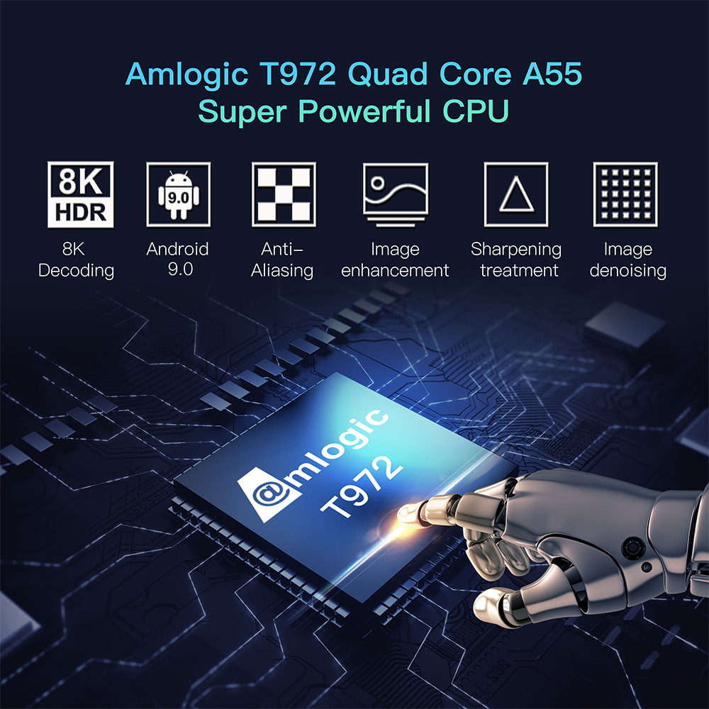 X1 Projector 8K 4K 1920 x1080P Amlogic T972 Dual wifi BT5.0 HDR10 Voice Control Portable Home Media Video