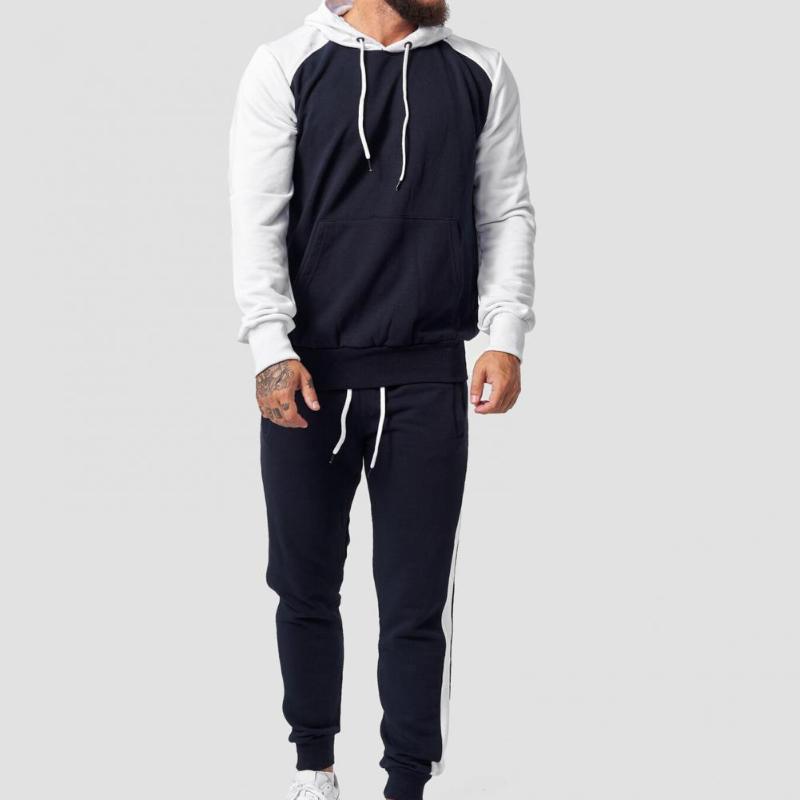 Men's Tracksuits Pants Suit Men Sportswear Tracksuit 2 Piece Sets Sports Hooded Pullover Pant Sweatsuit Fitness Running Suits SportswerMen's, Light grey
Men's Tracksuits Pants Suit Men Sportswear Tracksuit 2 Piece Sets Sports Hooded Pullover Pant Sweatsuit Fitness Running Suits SportswerMen's, Light grey