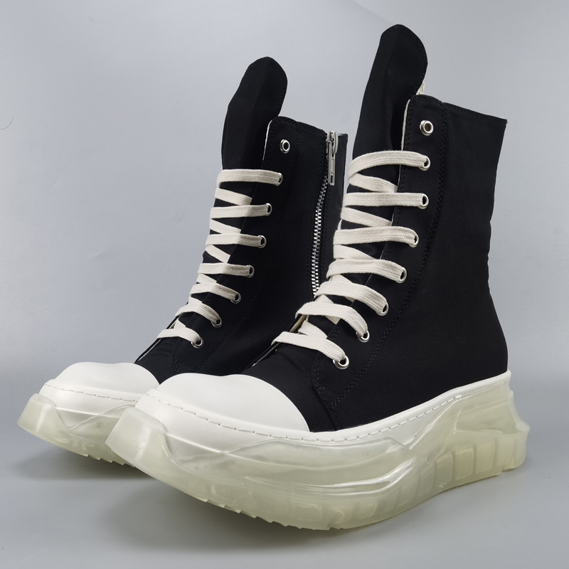 Breathable Men Canvas Boots High Top Male Fashion Sneakers Black Lace Up Women Shoes Boots, Heise shuijingdi
Breathable Men Canvas Boots High Top Male Fashion Sneakers Black Lace Up Women Shoes Boots, Heise shuijingdi