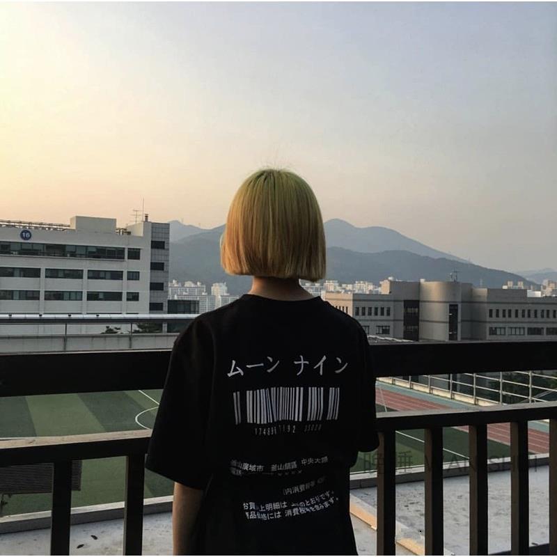 Short T Shirt Women Tshirt Butterfly Short-sleeved T-shirt Students Korean Bf Windclothes Trend Punk Goth Clothes Y2k Top 220321