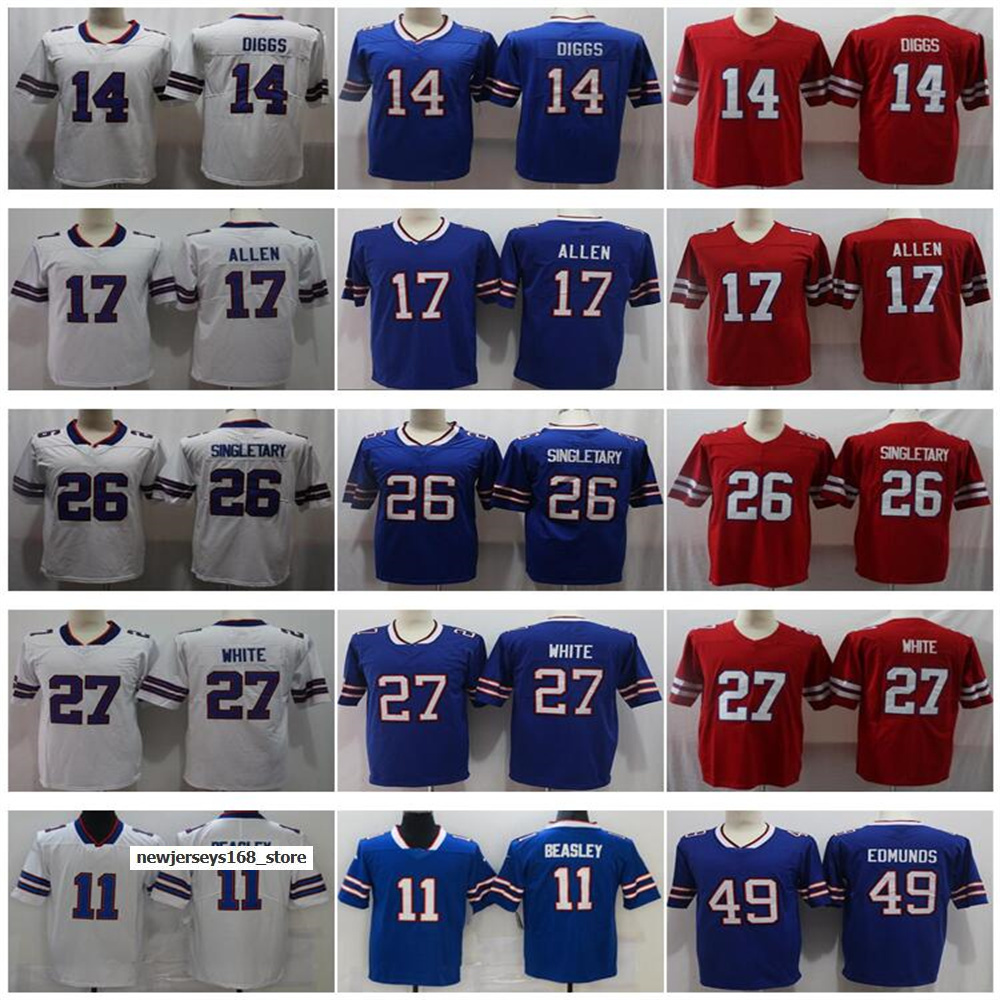 Jersey 2022 Custom Stitched Buffalo Men Football 14 Stefon Diggs 17 Josh Allen 26 Devin Singletary 11 Cole Beasley Limited Bill jerseys Size S-4XL
Jersey 2022 Custom Stitched Buffalo Men Football 14 Stefon Diggs 17 Josh Allen 26 Devin Singletary 11 Cole Beasley Limited Bill jerseys Size S-4XL