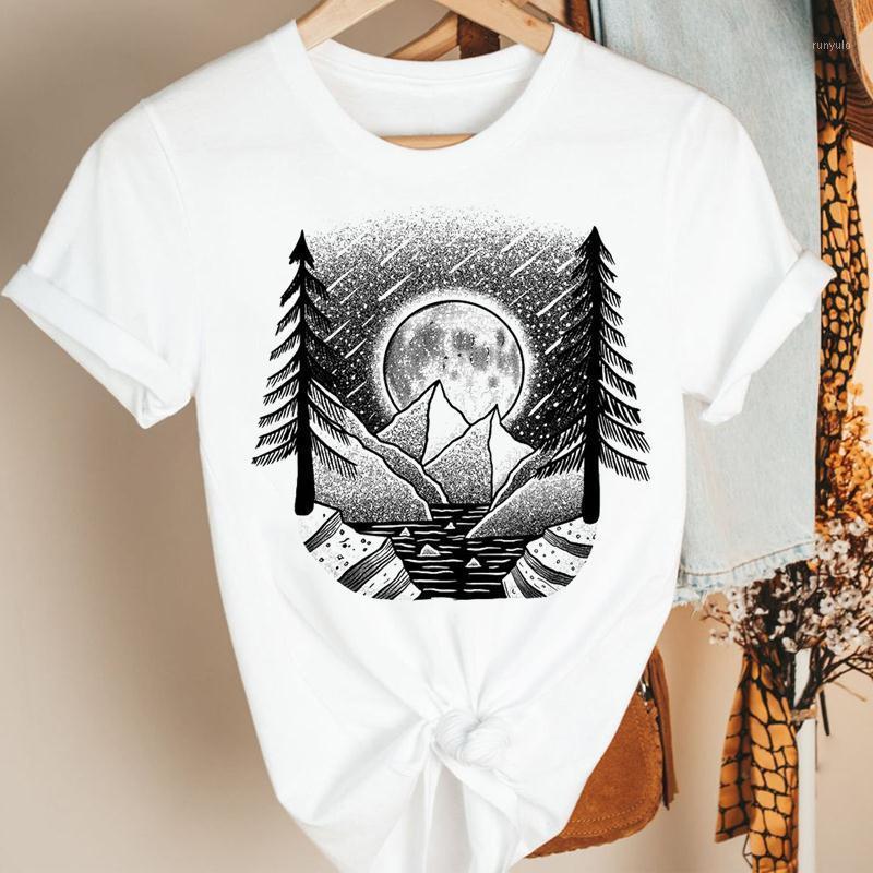 Women' T-Shirt Women Clothes Mountain Camper Casual Cute 90s Cartoon Summer Short Sleeve Print Fashion Tshirt Female Tee Top Graphic, Gjs25523
Women' T-Shirt Women Clothes Mountain Camper Casual Cute 90s Cartoon Summer Short Sleeve Print Fashion Tshirt Female Tee Top Graphic, Gjs25523