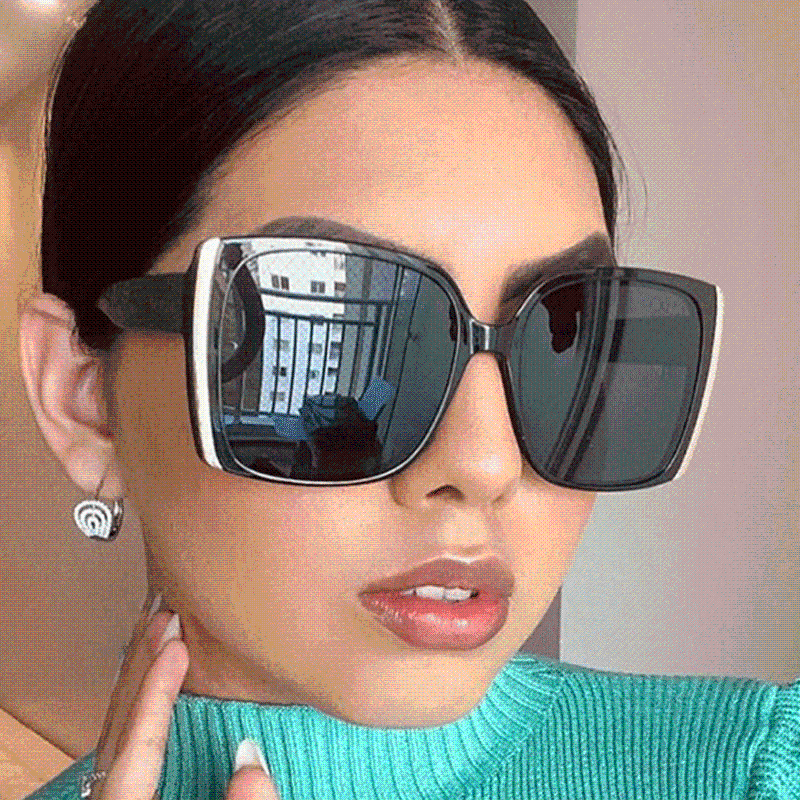 Sunglasses Big Square PMMA Fashion Women 2022 Luxury Designer Driving Outdoor Retro Sun Glasses Summer Eyewear Lentes De SolSunglasses
Sunglasses Big Square PMMA Fashion Women 2022 Luxury Designer Driving Outdoor Retro Sun Glasses Summer Eyewear Lentes De SolSunglasses