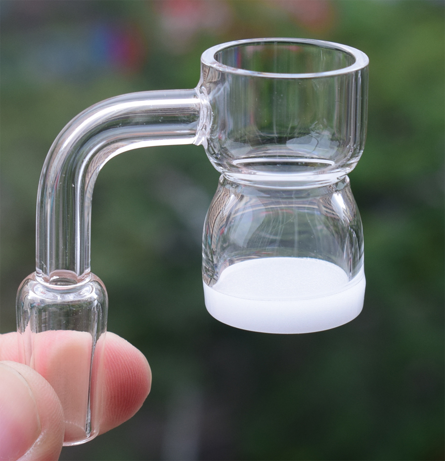25mm OD Smoking Splash Guard 4mm Opaque Bottom Quartz Banger 10mm 14mm 18mm Male Female Enail For Glass Bongs Bowl Dab Rigs
25mm OD Smoking Splash Guard 4mm Opaque Bottom Quartz Banger 10mm 14mm 18mm Male Female Enail For Glass Bongs Bowl Dab Rigs