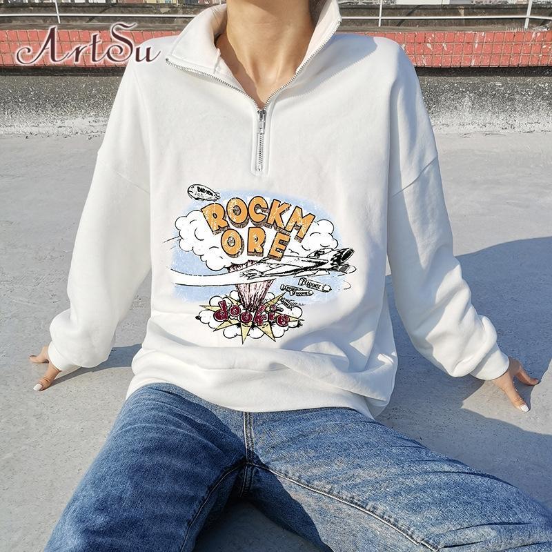Autumn Winter Funny Print Turtleneck Pullover Oversized Sweatshirt Korean Casual Loose White Sweatshirts Clothes HO52032 Women' Hoodi
Autumn Winter Funny Print Turtleneck Pullover Oversized Sweatshirt Korean Casual Loose White Sweatshirts Clothes HO52032 Women' Hoodi