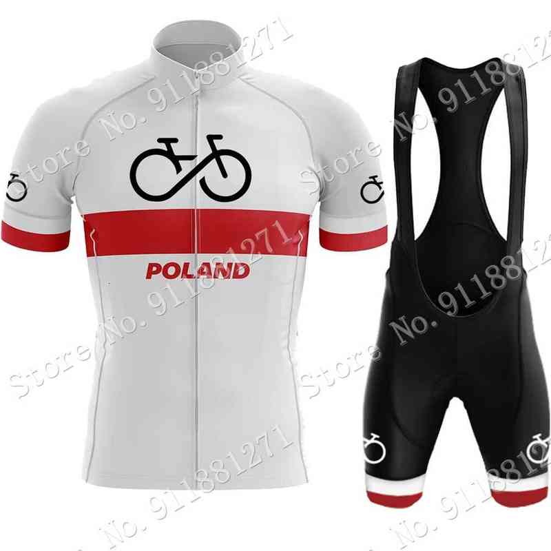 Poland 2022 Team Men's Cycling Jersey Set Summer Polish Clothing Road Bike Suit Mountain Bicycle Shirt Bib Shorts MTB Maillot
Poland 2022 Team Men's Cycling Jersey Set Summer Polish Clothing Road Bike Suit Mountain Bicycle Shirt Bib Shorts MTB Maillot