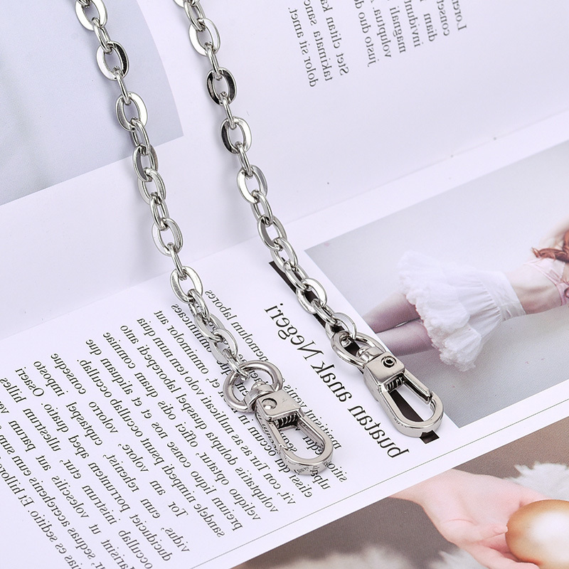 BAMADER Chain Straps Highend Woman Bag Metal Chain Fashion Bags Accessory DIY Bag Strap Replacement Luxury Brand Chain Straps 220