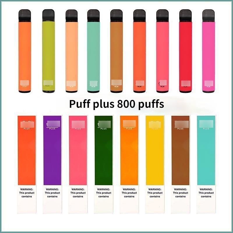 PUFF bar plus 800 puffs Disposables Vape Electronic Cigarettes Device starter Kit 550mAh Battery 3.2ml Pre-Filled pod with built-in coil Pen vapes wholesale
PUFF bar plus 800 puffs Disposables Vape Electronic Cigarettes Device starter Kit 550mAh Battery 3.2ml Pre-Filled pod with built-in coil Pen vapes wholesale