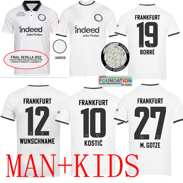 21 22 23 Eintracht Frankfurt soccer jerseys M.GOTZE 27 HOME SEVILLA 2022 RAMON SANCHEZ - PIZJUAN SOW HAUGE football uniform HASEBE KAMADA jersey maillot de foot kids, 22 23 home player 2
21 22 23 Eintracht Frankfurt soccer jerseys M.GOTZE 27 HOME SEVILLA 2022 RAMON SANCHEZ - PIZJUAN SOW HAUGE football uniform HASEBE KAMADA jersey maillot de foot kids, 22 23 home player 2