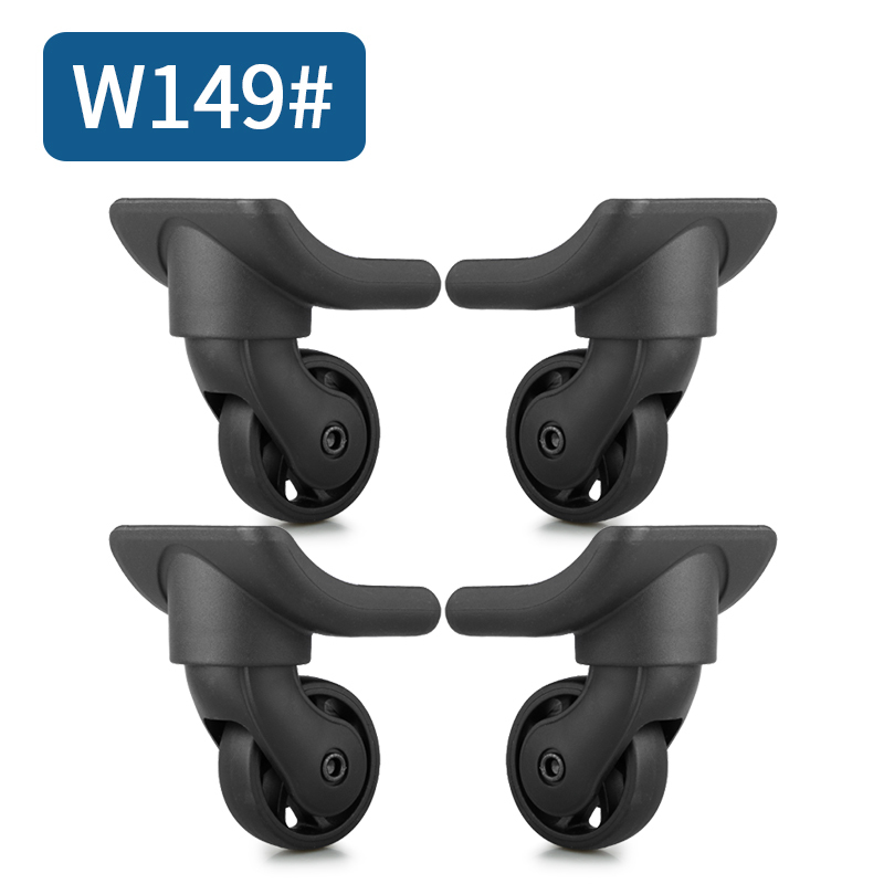 21Q09001 Suitcase Trolley case Flight case Accessories TF2001 Universal wheel service replace Black Spin Reinforced wheel 220610