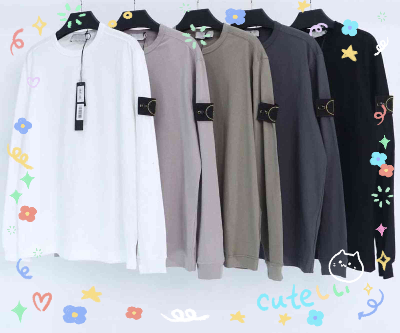 Mens Hoodies Sweatshirts High Quality Jumpers Fashion Letter Embroidery Stone Long Sleeve Pullover Man Casua Clothing, #12
Mens Hoodies Sweatshirts High Quality Jumpers Fashion Letter Embroidery Stone Long Sleeve Pullover Man Casua Clothing, #12