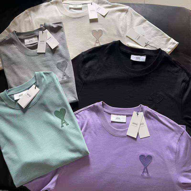 Designercorrect Version Fashion Short Sleeve Love Peach Heart Embroidery Couple T-shirt Men and Women with Loose Half Backing, This item does not ship
Designercorrect Version Fashion Short Sleeve Love Peach Heart Embroidery Couple T-shirt Men and Women with Loose Half Backing, This item does not ship