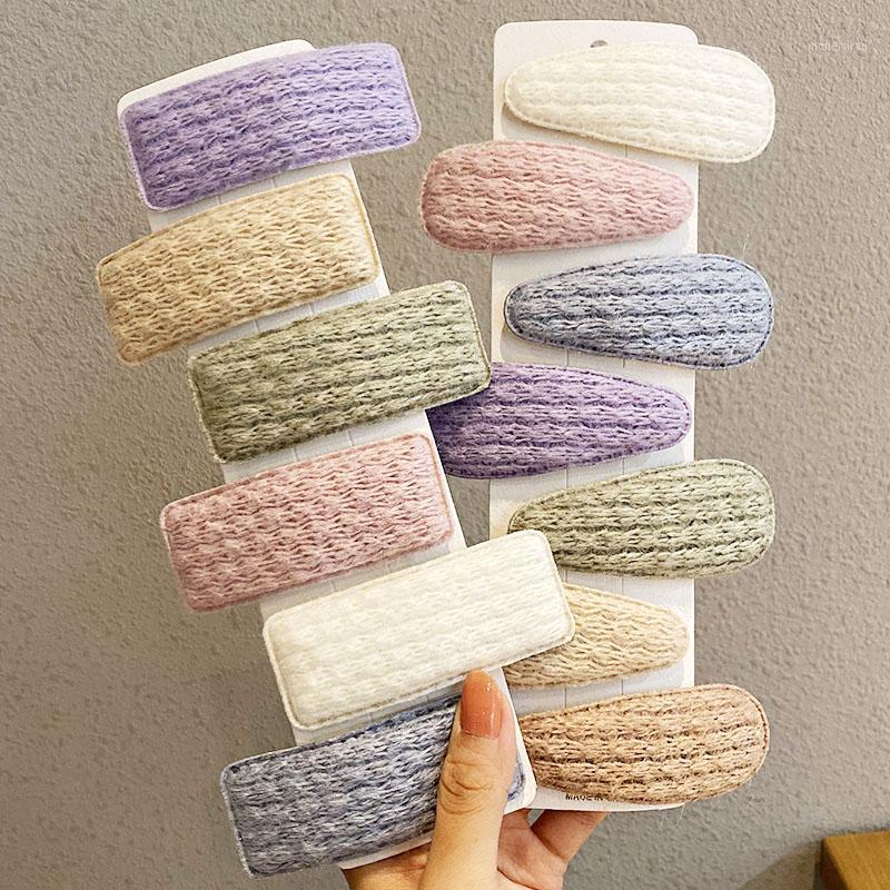 Hair Accessories Women Girls Cute Candy Colors Knitting Wool Clip Sweet Ornament Hairpin Barrette Headband Fashion
Hair Accessories Women Girls Cute Candy Colors Knitting Wool Clip Sweet Ornament Hairpin Barrette Headband Fashion