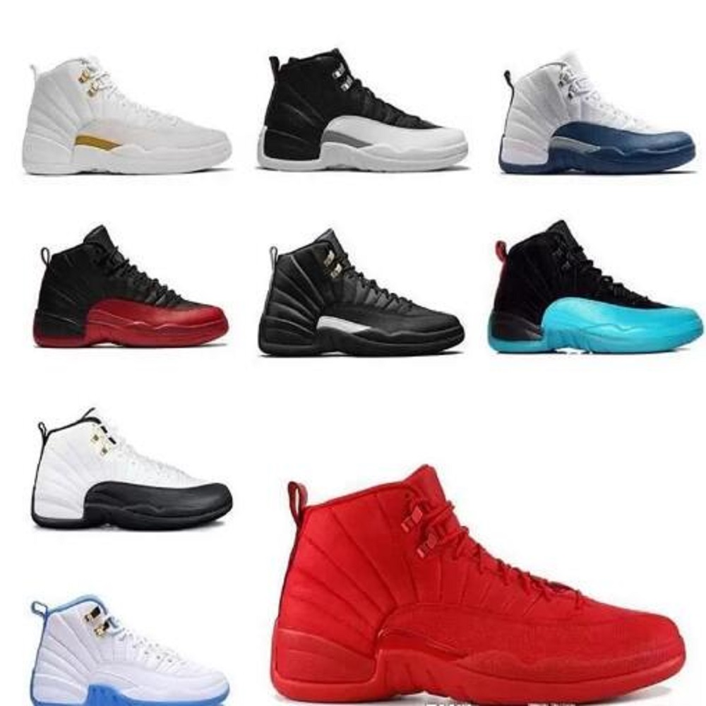 Jumpman Indigo university gold basketball shoes 12 12s Bordeaux CNY cherry utility twist Gamma Blue Taxi Fiba playoffs low easter men sports sneakers trainers, # 34
Jumpman Indigo university gold basketball shoes 12 12s Bordeaux CNY cherry utility twist Gamma Blue Taxi Fiba playoffs low easter men sports sneakers trainers, # 34