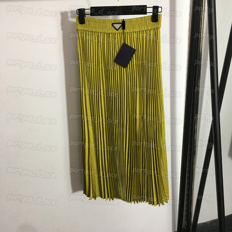 Womens Pleated Skirts Tide Triangle Midi Skirt Summer INS Fashion Street Stryle Skirt, Yellow green with label #20223494
Womens Pleated Skirts Tide Triangle Midi Skirt Summer INS Fashion Street Stryle Skirt, Yellow green with label #20223494