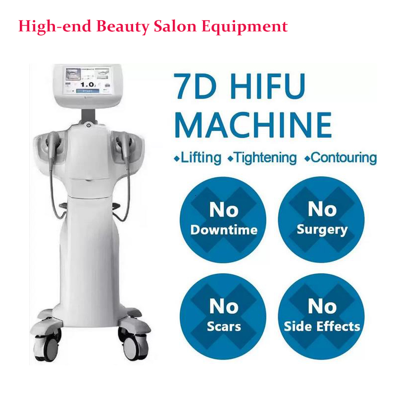 High-end 7D HIFU High Intensity Focused Ultrasoundl slimming Machine Wrinkle Removal With 7 Heads For Face and Body 30000 shots CE certificate korea
High-end 7D HIFU High Intensity Focused Ultrasoundl slimming Machine Wrinkle Removal With 7 Heads For Face and Body 30000 shots CE certificate korea