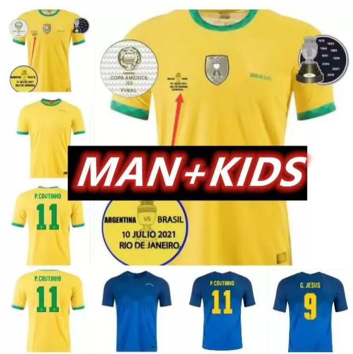 20 21 brazils Richarlison G.JESUS soccer jerseys camiseta Copa America finals 2021 2022 COUTINHO FIRMINO Marquinhos Casemiro brasil football shirt, Home
20 21 brazils Richarlison G.JESUS soccer jerseys camiseta Copa America finals 2021 2022 COUTINHO FIRMINO Marquinhos Casemiro brasil football shirt, Home