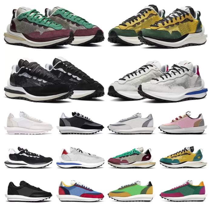 2022 Top Quality X Blazer Vaporwaffle Mens Running Shoes LDV Waffle Fragment Grey Undercover Pegasus Sesame Sail Gum Waffle Tennis Outdoor Sneakers Trainers 36-45, Color 5
2022 Top Quality X Blazer Vaporwaffle Mens Running Shoes LDV Waffle Fragment Grey Undercover Pegasus Sesame Sail Gum Waffle Tennis Outdoor Sneakers Trainers 36-45, Color 5