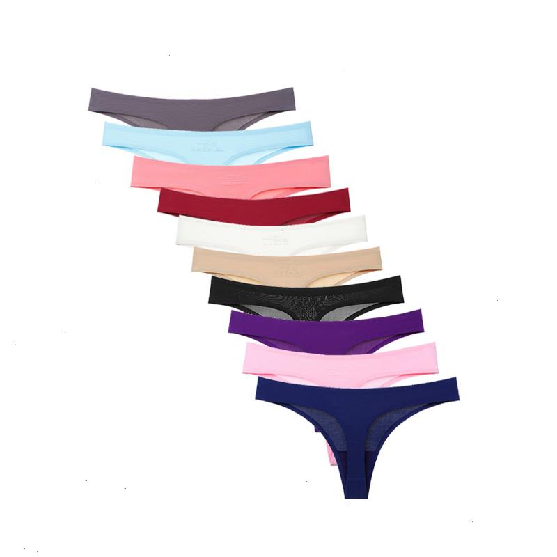 Seamless Thong Women 11 Color Low Rise G String Panties Underwear L Xl Xxl 0220, Purple
Seamless Thong Women 11 Color Low Rise G String Panties Underwear L Xl Xxl 0220, Purple
