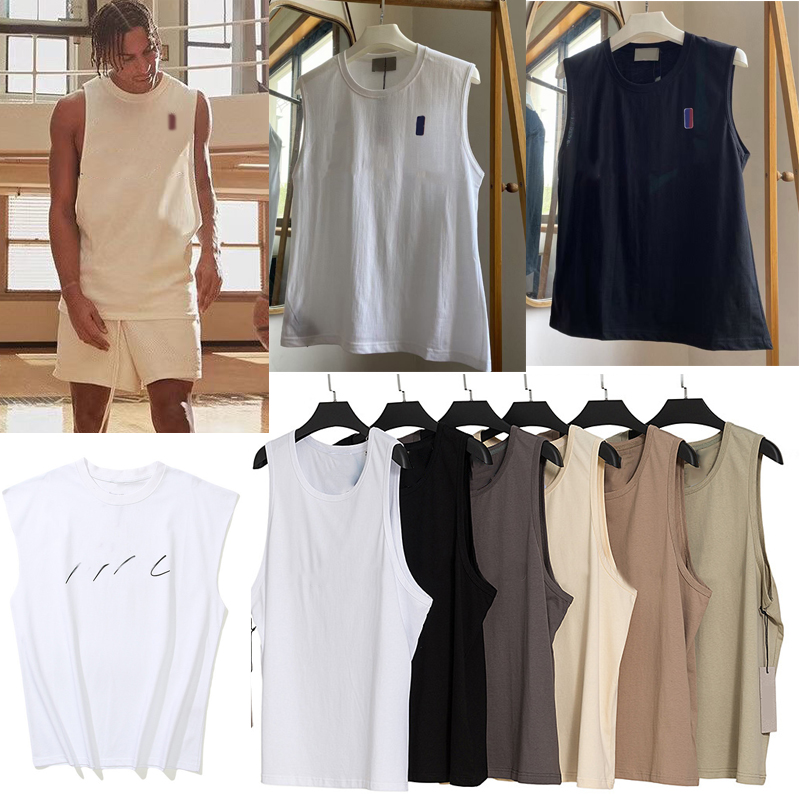 Mens summer beach vest t shirt essentials Casual basketball letter shirts sleeveness loose loops hip-hop Shorts sport baskeball pant jogger fog, Dust bag
Mens summer beach vest t shirt essentials Casual basketball letter shirts sleeveness loose loops hip-hop Shorts sport baskeball pant jogger fog, Dust bag