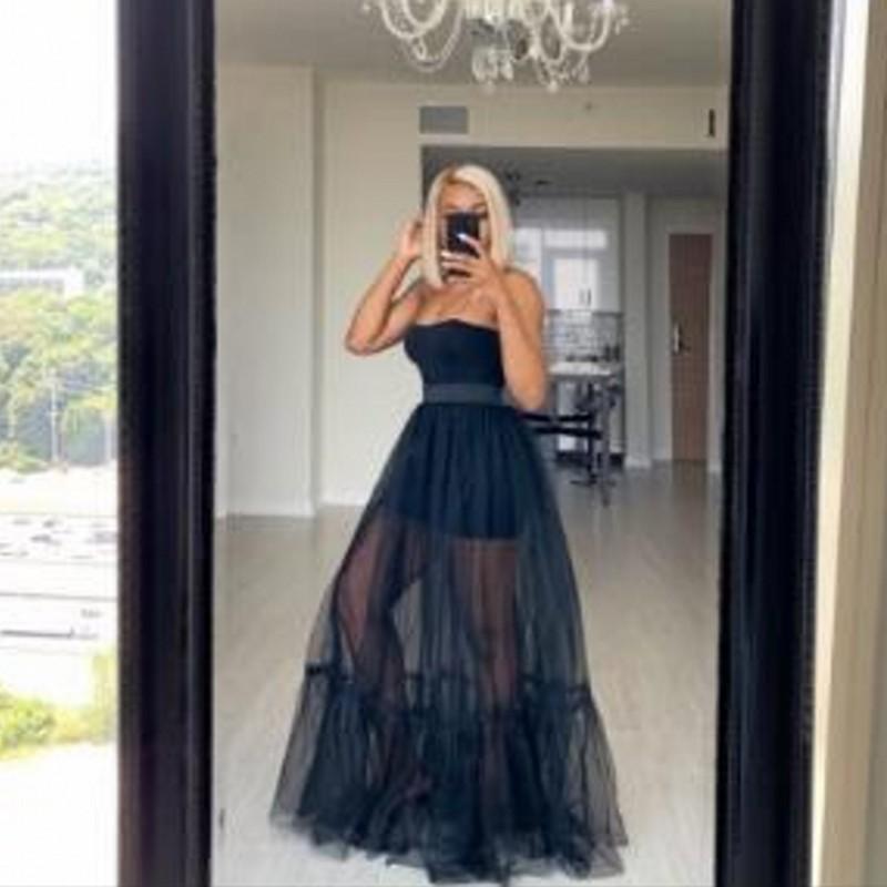 Skirts See Through Tulle Skirt Black Elastic Band Long Girl Floor Length Jupe Femme Hi Low Tiered SkirtSkirts, Beige
Skirts See Through Tulle Skirt Black Elastic Band Long Girl Floor Length Jupe Femme Hi Low Tiered SkirtSkirts, Beige