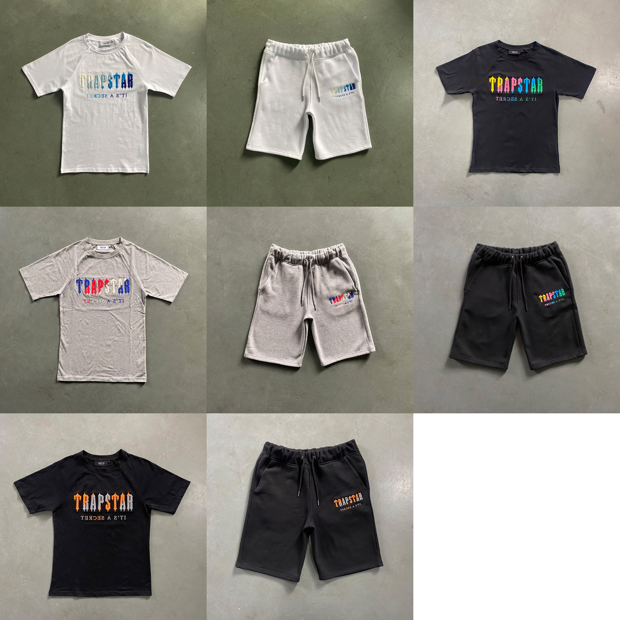 22SS Summer Trapstar Man T-shirt Clothes Mens Women Tracksuits Or Shirts Tracksuit Street Tees Shorts T Sport Designers Hop Size Hip Me Ftru, 24
22SS Summer Trapstar Man T-shirt Clothes Mens Women Tracksuits Or Shirts Tracksuit Street Tees Shorts T Sport Designers Hop Size Hip Me Ftru, 24