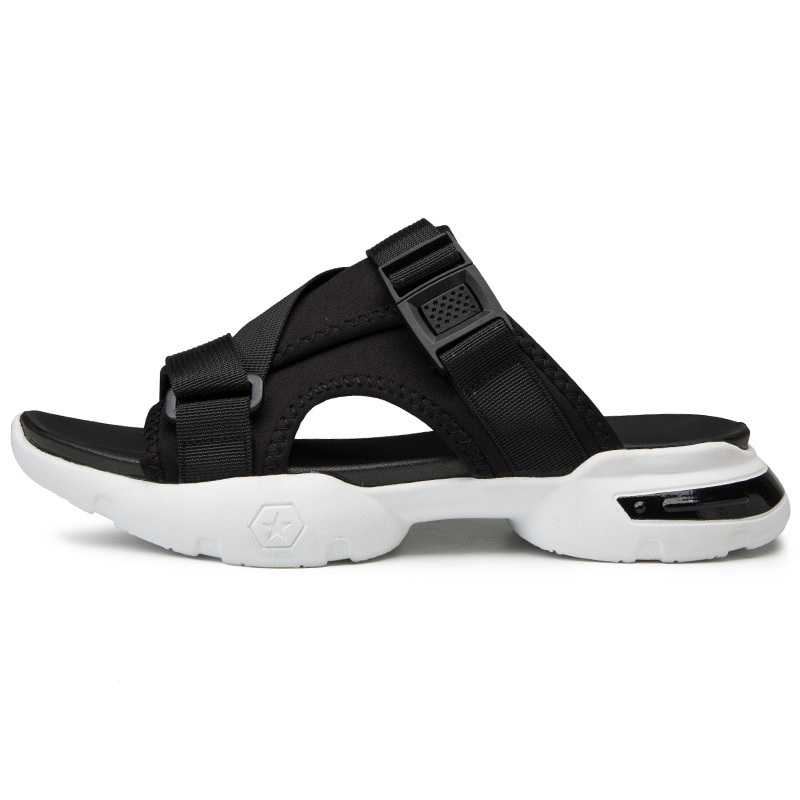 Summer Outdoor Beach Men Sandals Men Comfortable Sandals Man's Beach Slippers Non-Slip Soft Rubber Men's Water Shoes CX220326