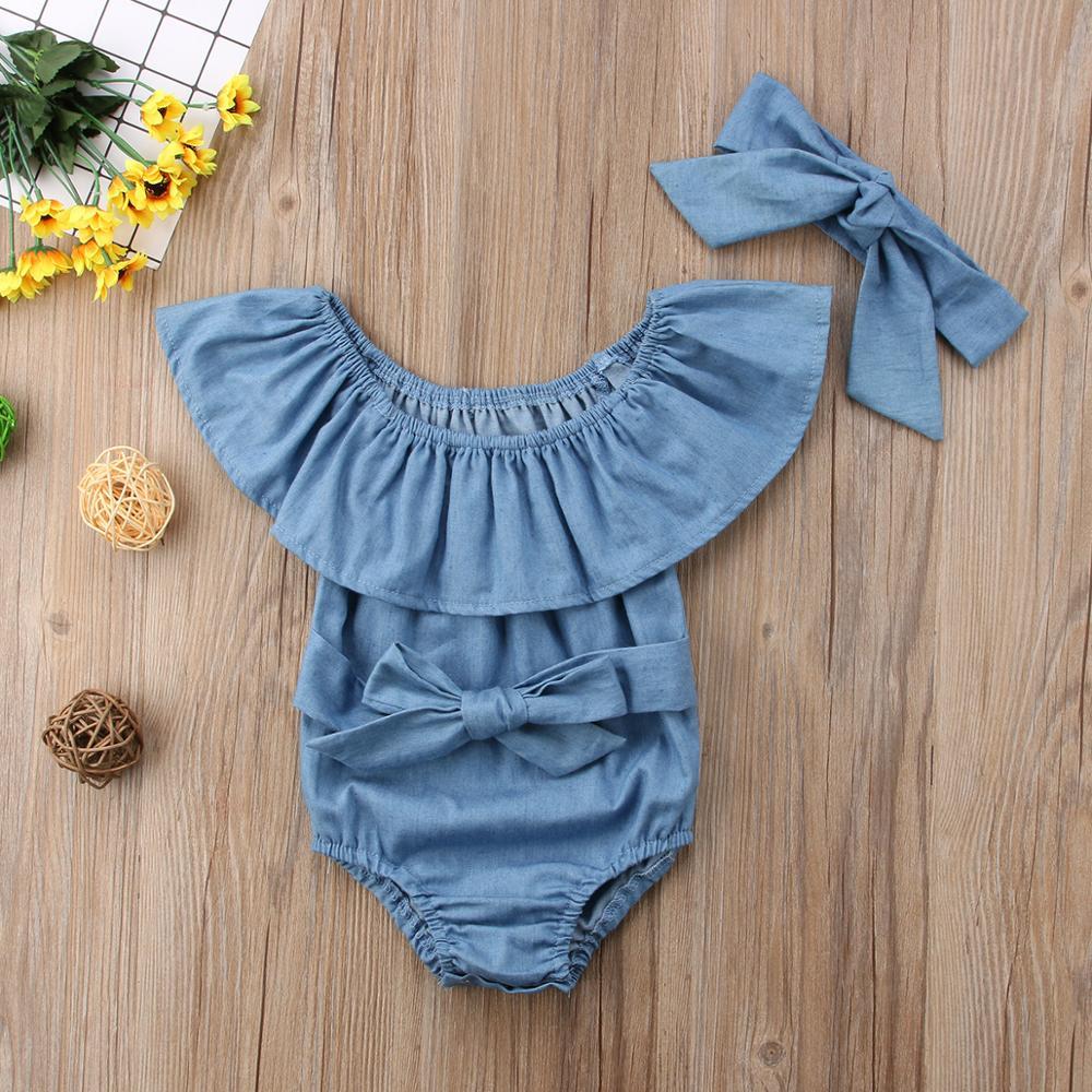 Summer Newborn Baby Girls Bowknot Sleeveless Jumpsuit Outfits Set Clothes Size 0-24m, Blue
Summer Newborn Baby Girls Bowknot Sleeveless Jumpsuit Outfits Set Clothes Size 0-24m, Blue