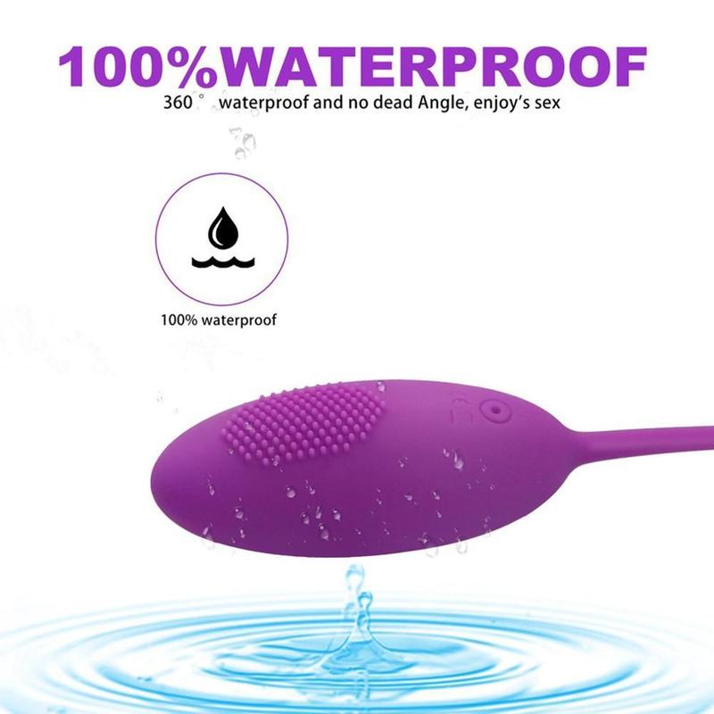 Female Wireless Control Masturbator Bullet Egg Electric Vibrating Clitoris Stimulator Vaginal Massage Ball Sex Toys for Woman 220425 - view 6