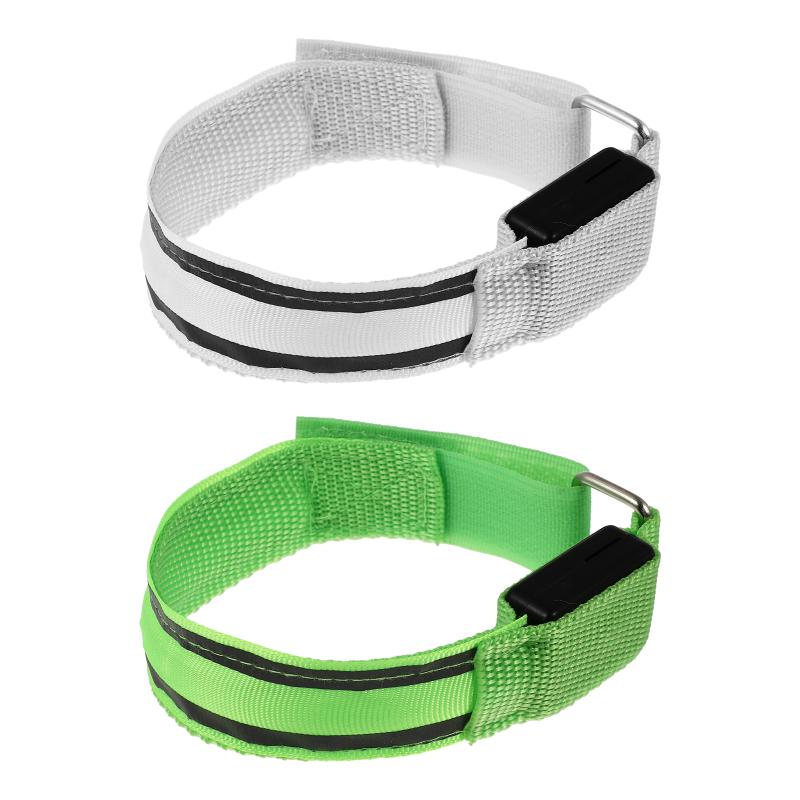 Elbow & Knee Pads 2Pcs Nylon LED Glowing Wristband Decorative Night Bracelet Evening Party Arm Strap, Assorted color
Elbow & Knee Pads 2Pcs Nylon LED Glowing Wristband Decorative Night Bracelet Evening Party Arm Strap, Assorted color