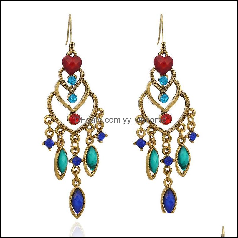 Dangle Chandelier Earrings Jewelry Gold Drop For Women Girl Vintage National Style Hollow And Fashion Wholesale - 0835Wh Delivery 2021 I2W
Dangle Chandelier Earrings Jewelry Gold Drop For Women Girl Vintage National Style Hollow And Fashion Wholesale - 0835Wh Delivery 2021 I2W