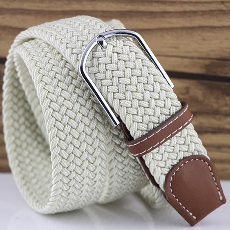 Belts Russia Fashion Casual Stretch Woven Belt Unisex Canvas Elastic For Women Jeans Elastique Modeling 105cmBelts, Black
Belts Russia Fashion Casual Stretch Woven Belt Unisex Canvas Elastic For Women Jeans Elastique Modeling 105cmBelts, Black