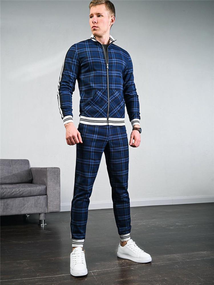 Men's Tracksuits 2022 Sell Like Cakes Track Suit Sportswear Lattice3D Printing Splicing Two-piece Run Fitness Clothes Men Autumn Casual
Men's Tracksuits 2022 Sell Like Cakes Track Suit Sportswear Lattice3D Printing Splicing Two-piece Run Fitness Clothes Men Autumn Casual