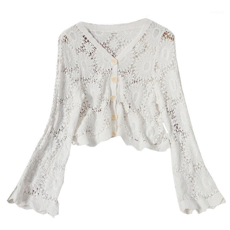 Women Elegant Organza Full Sleeve Crochet Knitted Casual Short Blouse Ladies Chic Square Collar Feminina Shirt Tops Women' Blouses & Shirts, Beige
Women Elegant Organza Full Sleeve Crochet Knitted Casual Short Blouse Ladies Chic Square Collar Feminina Shirt Tops Women' Blouses & Shirts, Beige