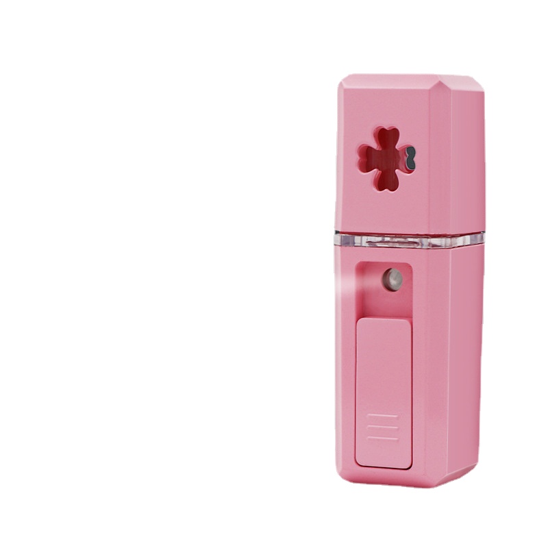 Mini Spray Hydrator Beauty Device Nano Cold Spray Rapid Hydrating Face Humidifier Skin Care Anti-aging Tighten Skin Nebulizer
Mini Spray Hydrator Beauty Device Nano Cold Spray Rapid Hydrating Face Humidifier Skin Care Anti-aging Tighten Skin Nebulizer