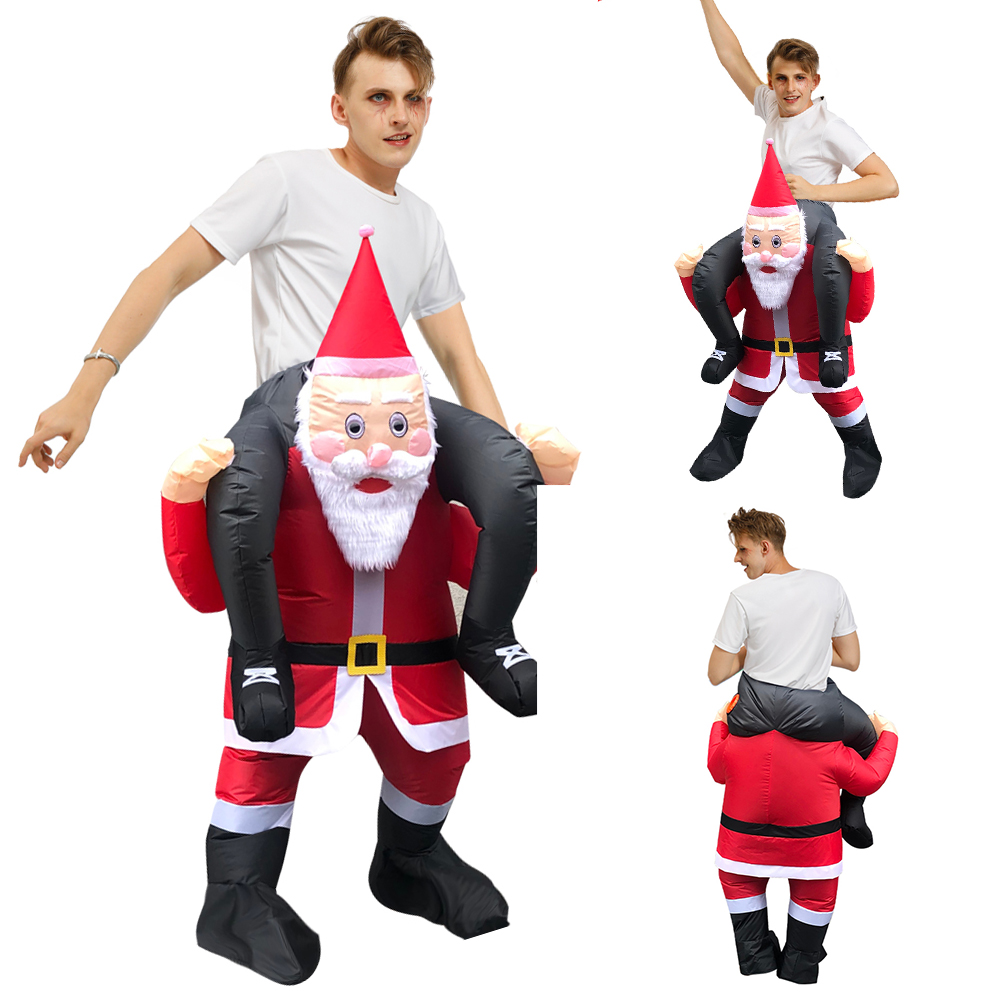 Mascot doll costume Halloween Santa Claus Costume Party Christmas Gift Adult Mascot Inflatable Costume Fancy Men and Women
Mascot doll costume Halloween Santa Claus Costume Party Christmas Gift Adult Mascot Inflatable Costume Fancy Men and Women