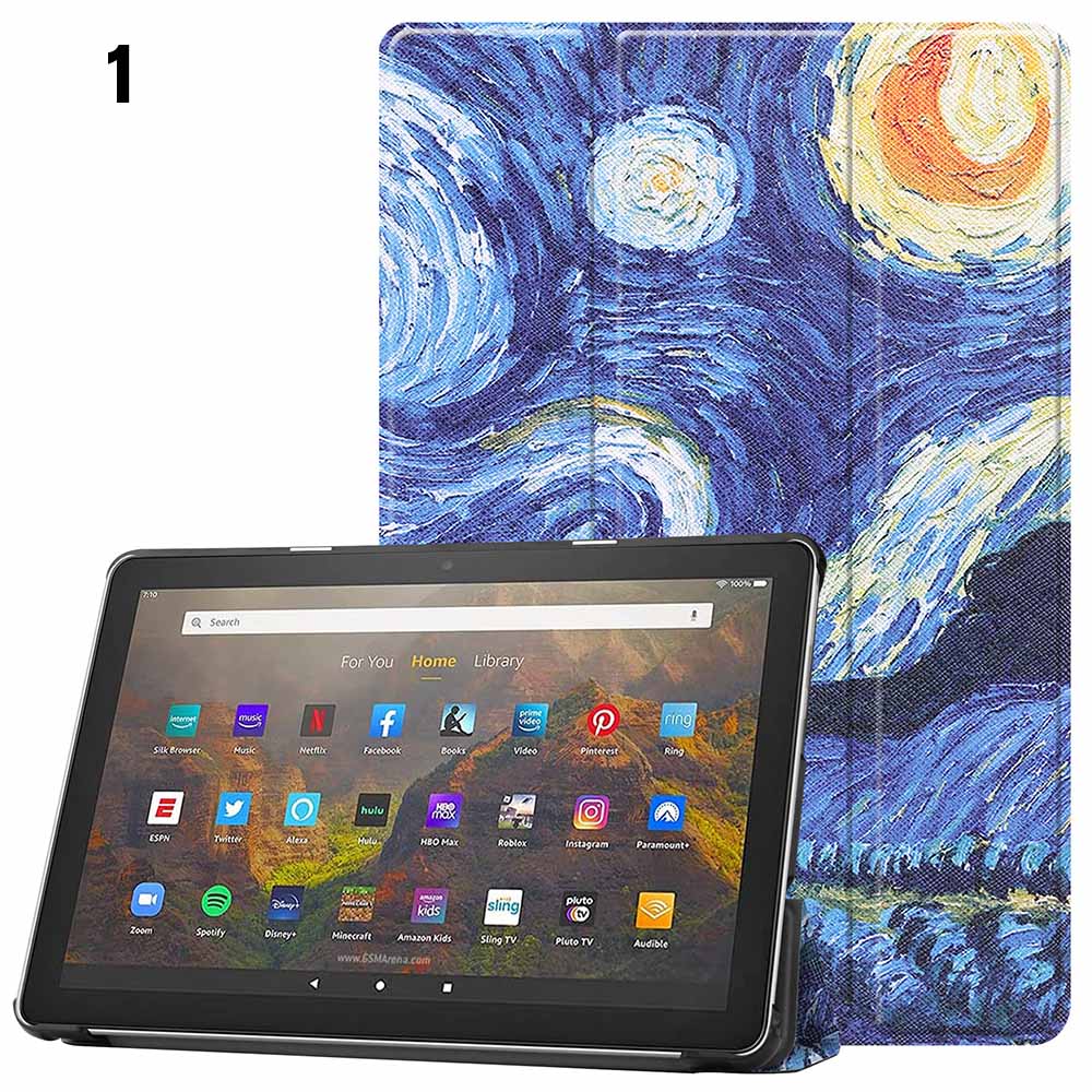 Epacket Folding magnetic stand case is suitable for the new Fire HD 10 101 inch tablet case