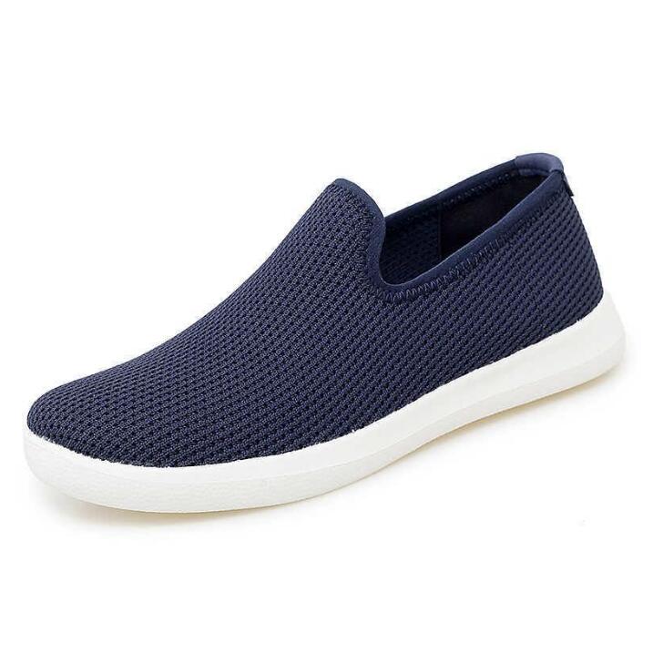 2022 Fashion Women Running Shoes New Mesh Casual Sneakers Slip-On Male Outdoor Sports Tennis Shoe With Box