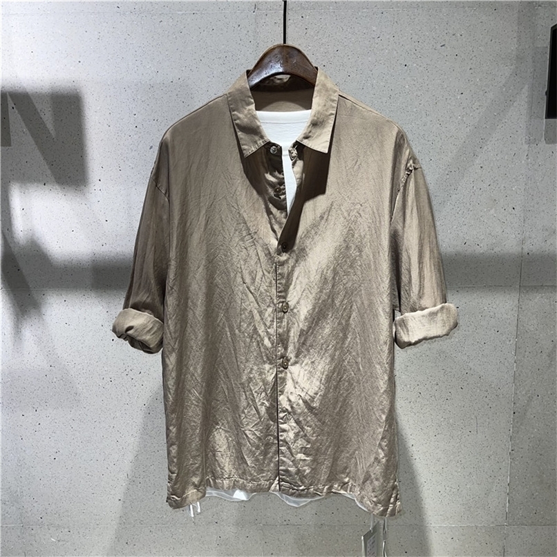 Cotton and linen summer leisure young handsome joker thin model 220322