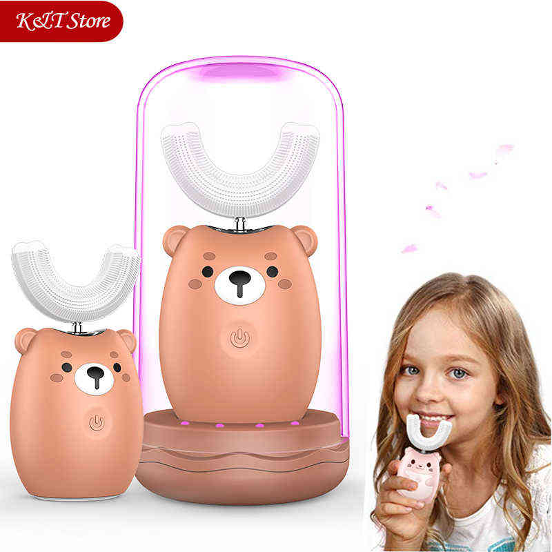 toothbrush Kids 360 Sonic Electric Toothbrush Cute Cartoon Rechargeable Electric Tooth Brush Silicone Automatic Children Teeth Brush 0419
toothbrush Kids 360 Sonic Electric Toothbrush Cute Cartoon Rechargeable Electric Tooth Brush Silicone Automatic Children Teeth Brush 0419