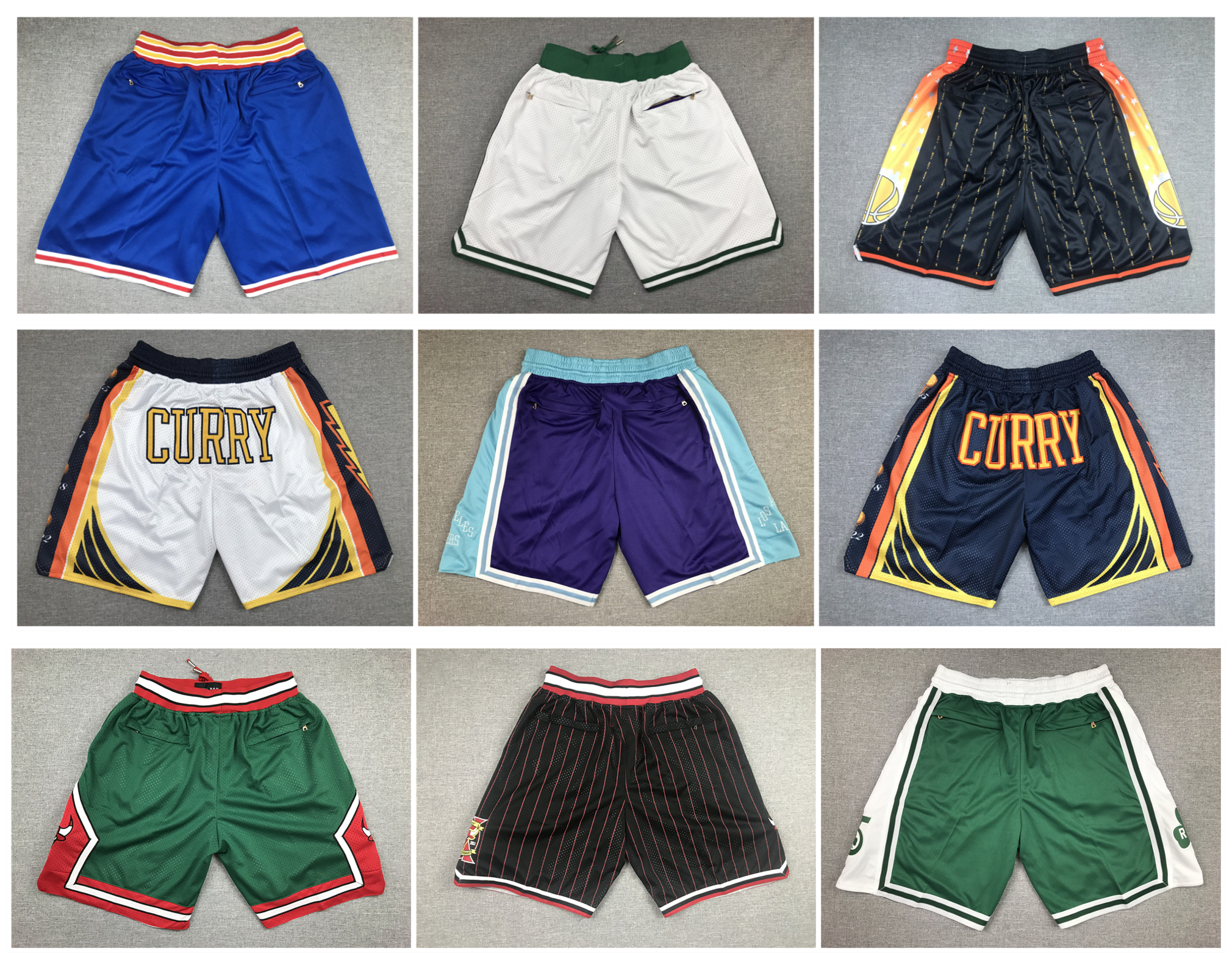 Basketball Shorts Pocket Pants Retro Authentic Zipper Sweatpant Pantalones Cortos Baloncesto, As pic
Basketball Shorts Pocket Pants Retro Authentic Zipper Sweatpant Pantalones Cortos Baloncesto, As pic