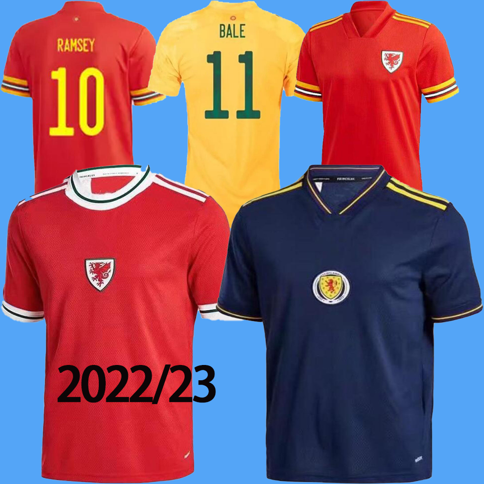 2022 wales Soccer Jerseys Scotland McGINN 2023 BALE ALLEN home away 22 23 national team football shirt jersey, Grey
2022 wales Soccer Jerseys Scotland McGINN 2023 BALE ALLEN home away 22 23 national team football shirt jersey, Grey