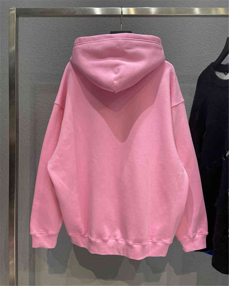 designer Hoodies Men's Sweater Mens 2022 Designers Balencaigas'ss Sweaters 22fw Autumn Gay Embroidered Letter Hoodie Couple Paris LU2H, Pink
designer Hoodies Men's Sweater Mens 2022 Designers Balencaigas'ss Sweaters 22fw Autumn Gay Embroidered Letter Hoodie Couple Paris LU2H, Pink